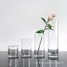 Manufacturers Wholesale Household Ordinary Glass Vases in Various Styles